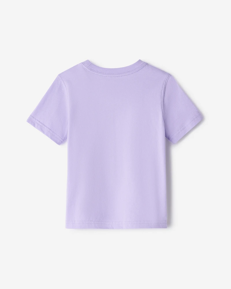 Toddler Organic Cooper Short Sleeve T-Shirt