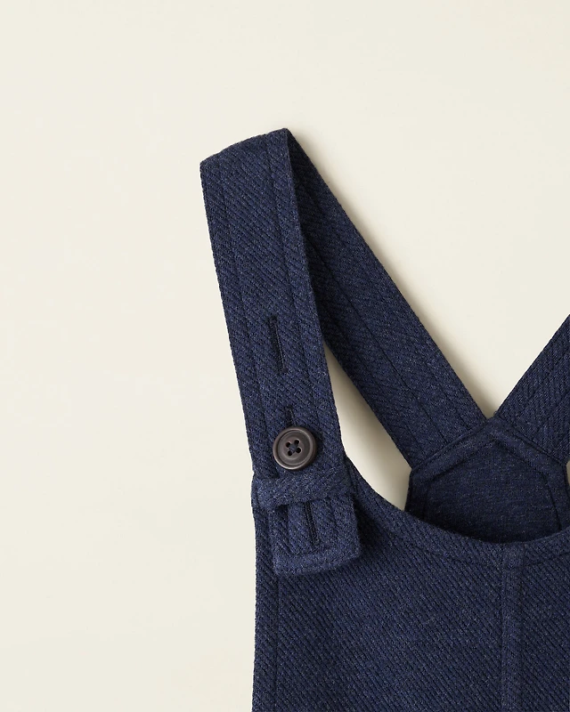 Robe Salopette (Pinafore) H&M - Taille 8 - Bleu - Neuve Avec Étiquettes - Pour Femme