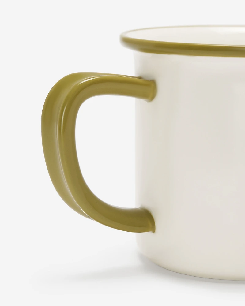 Greetings From AB Mug