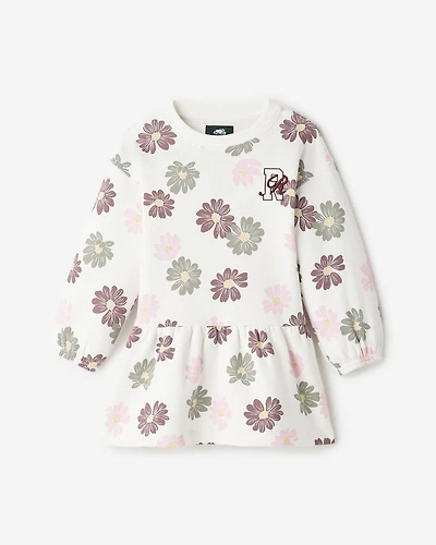 Robe à motif floral Roots Academy pour toutes-petites