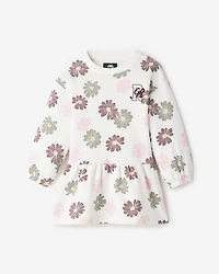 Robe à motif floral Roots Academy pour toutes-petites