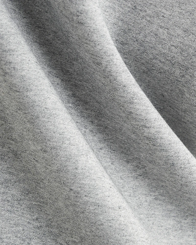 Chandail à capuchon et glissière en tissu interlock Recover