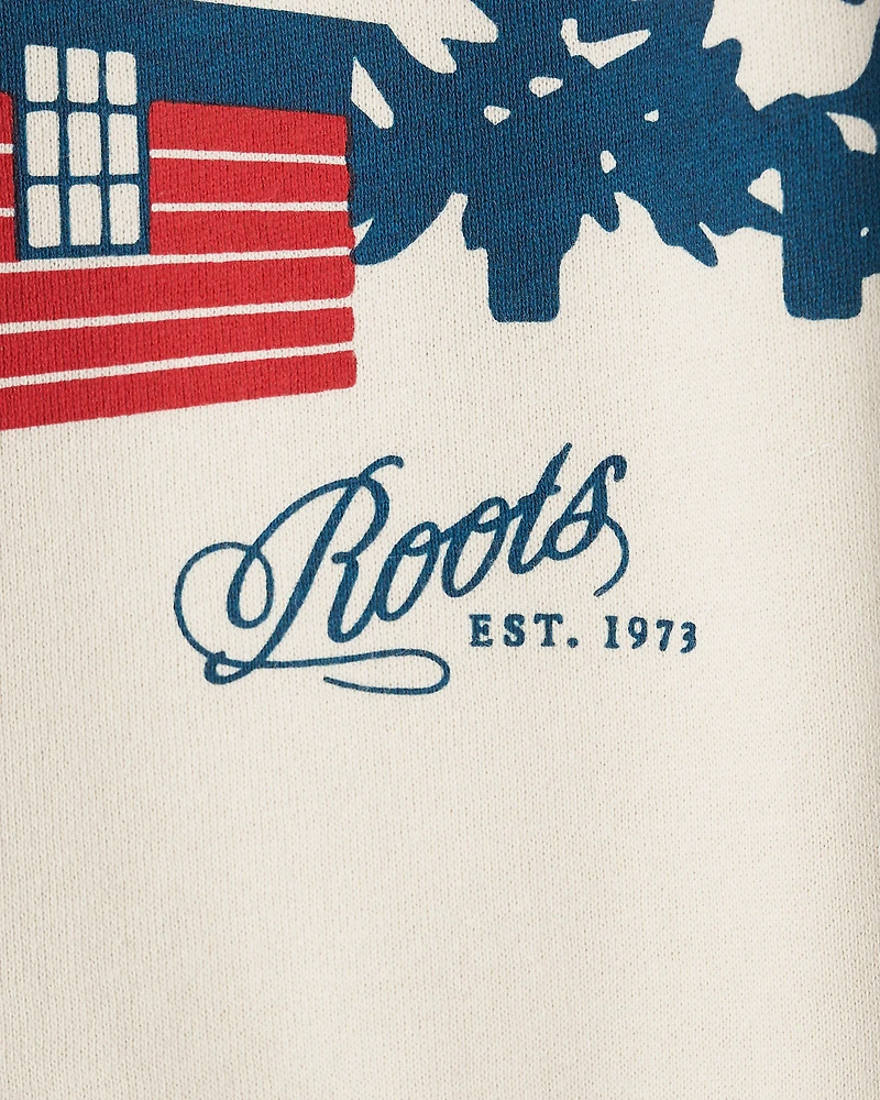 Kids Cabin Landscape Crew Sweatshirt