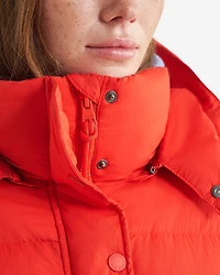 Blouson bouffant en duvet Roots