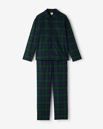 Mens Park Plaid Sleep Set
