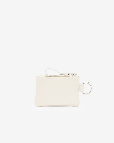 Pochette à glissière en cuir Cervino