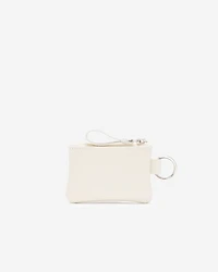 Pochette à glissière en cuir Cervino