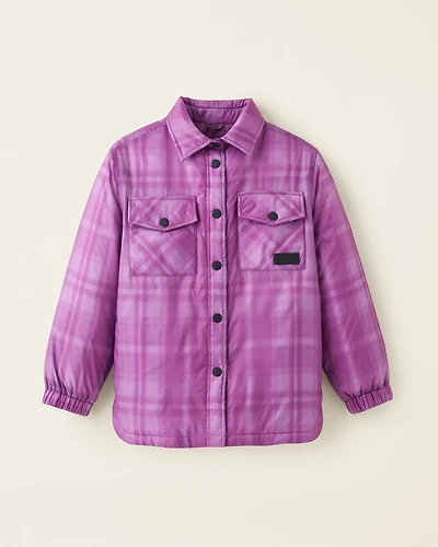 Kids Puffer Shacket