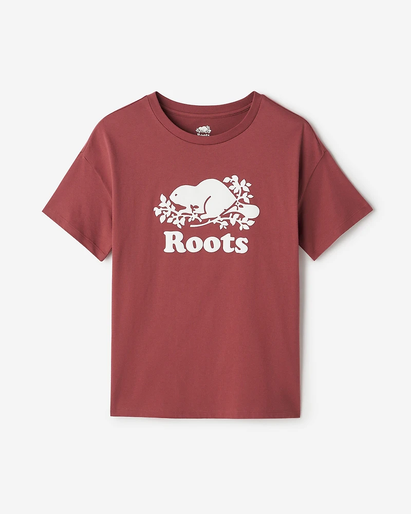 Womens Organic Relaxed Cooper T-shirt