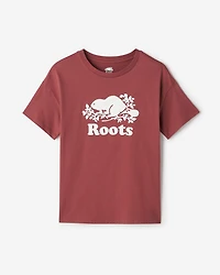 Womens Organic Relaxed Cooper T-shirt