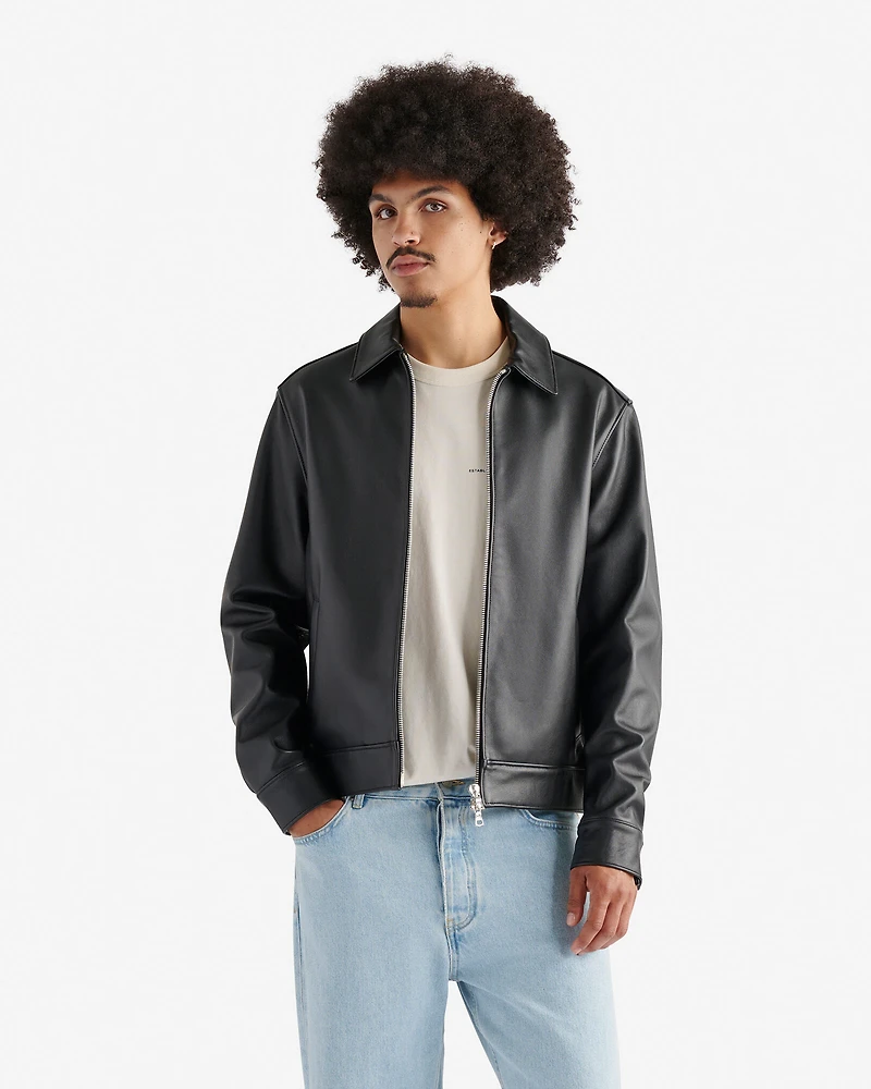 Coaches Jacket Nappa