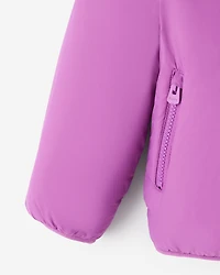 Blouson en mouton réversible pour tout-petits