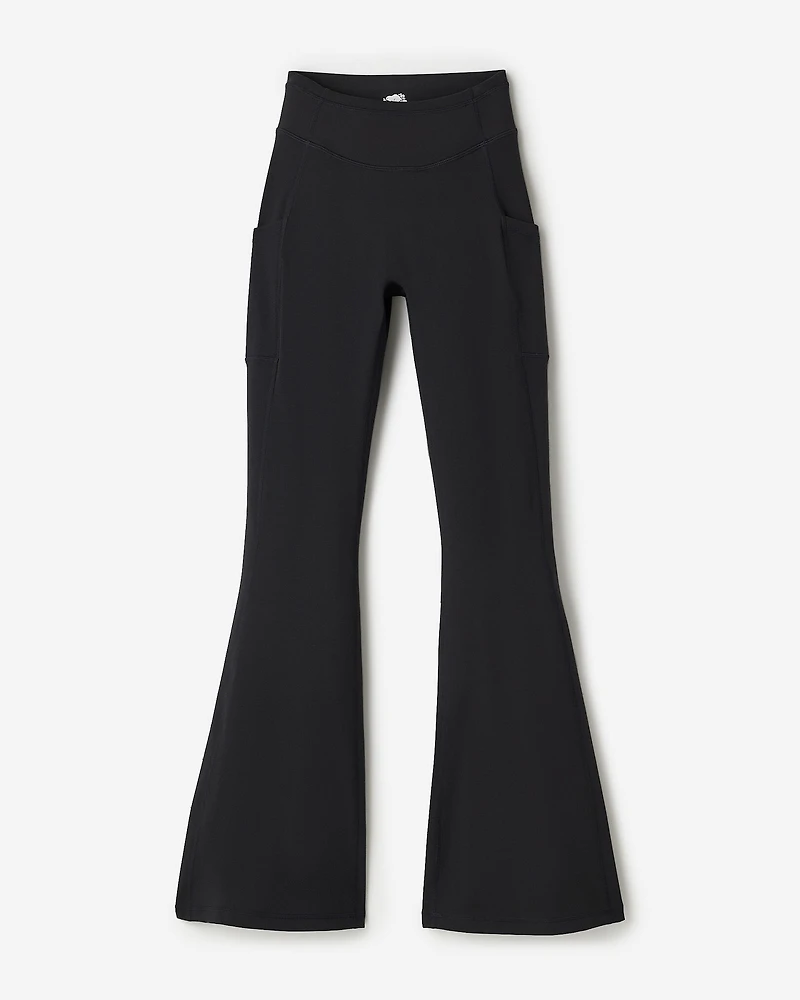 Active Knit Flare Legging