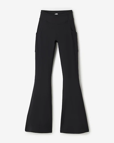 Active Knit Flare Legging