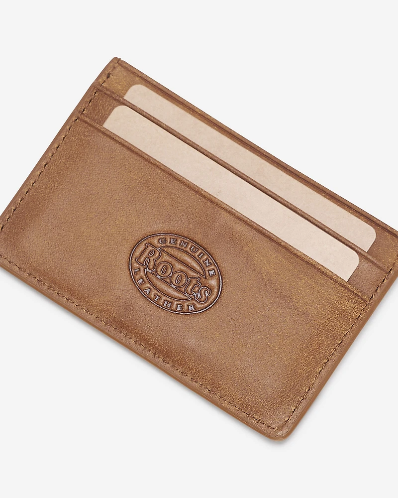 Porte-cartes en cuir Tribe