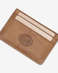 Porte-cartes en cuir Tribe