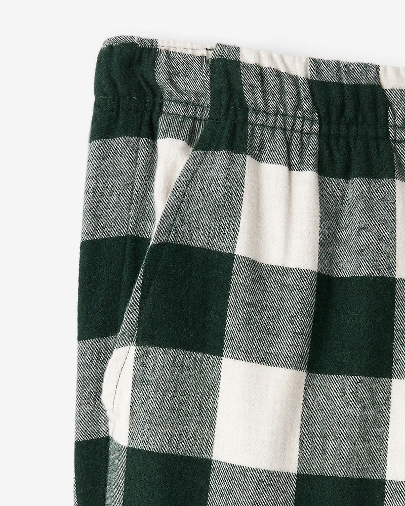 Womens Plaid Pajama Pant
