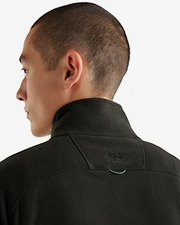 Renew Microfleece Half Zip Stein