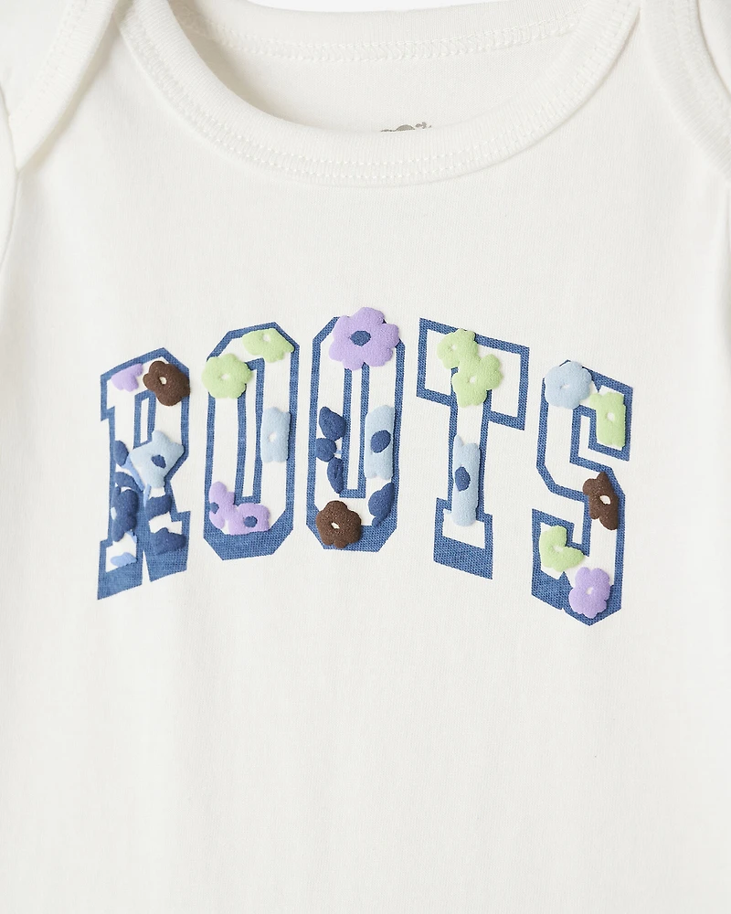 Baby Floral Bodysuit