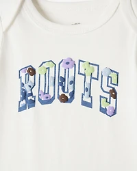 Baby Floral Bodysuit