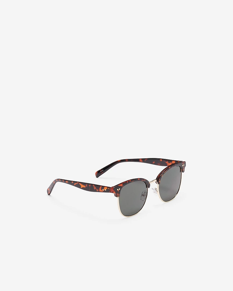 Womens Plastic Club-Master Sunglasses