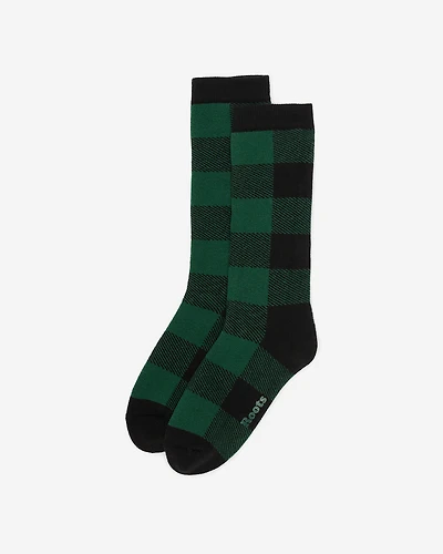 Adult Park Plaid Sock
