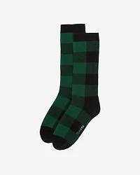 Adult Park Plaid Sock