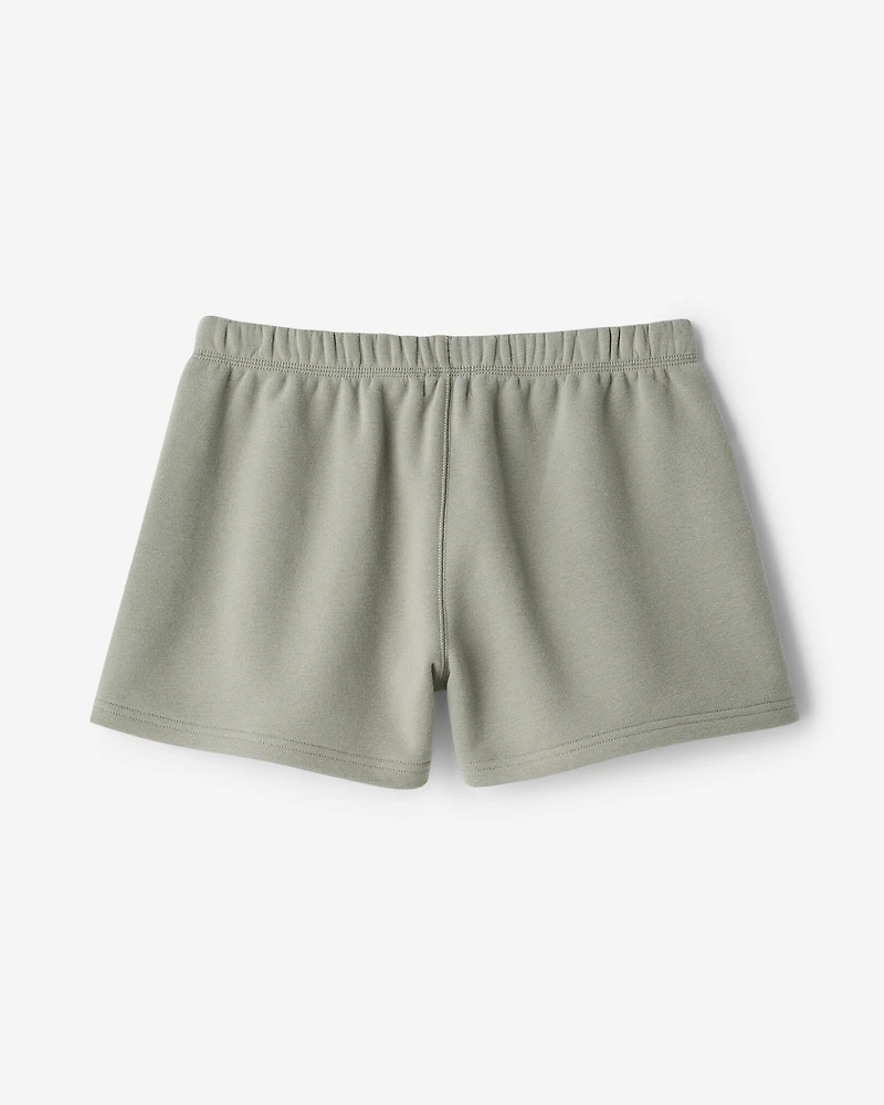 Organic Original Terry Sweatshort 3 Inch