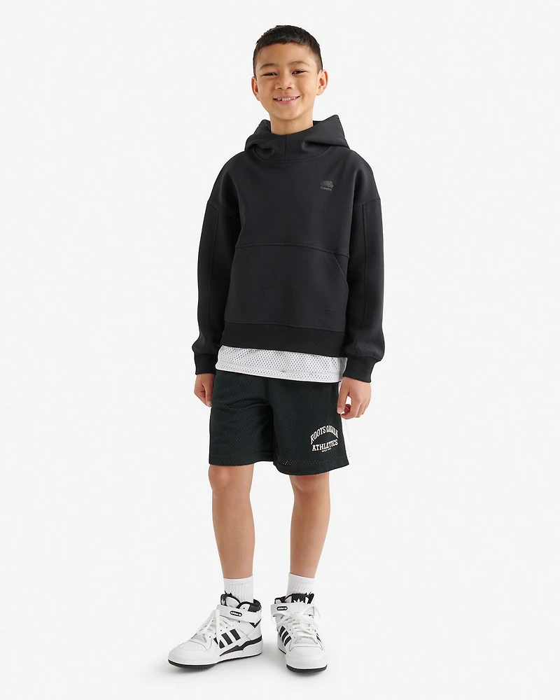 Short de basketball en filet pour enfants
