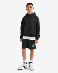 Short de basketball en filet pour enfants