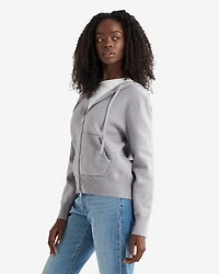 Chandail à capuchon et glissière Bowen