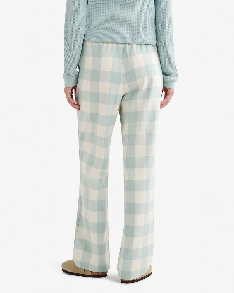 Pantalon de pyjama à carreaux pour femmes