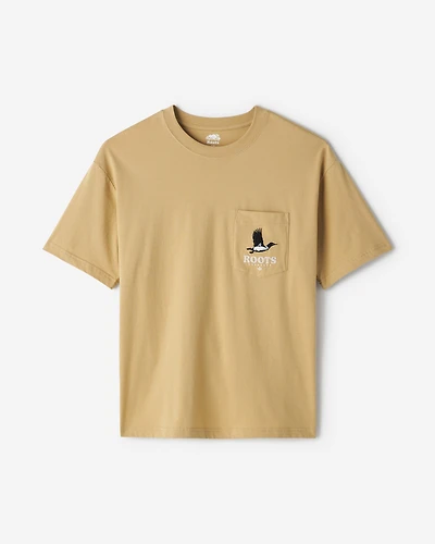 Mens Wildlife Relaxed Pocket T-Shirt