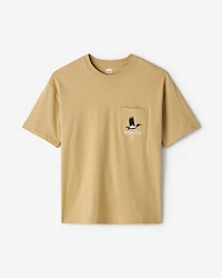 Mens Wildlife Relaxed Pocket T-Shirt