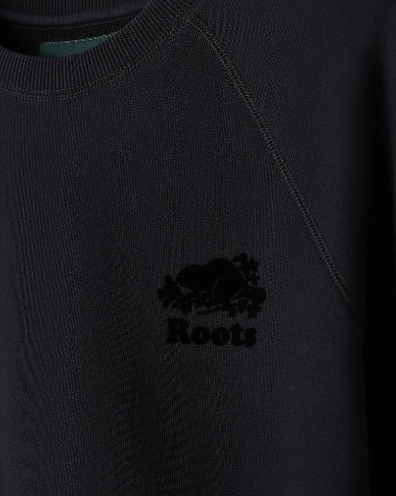 Organic Cooper Short Sleeve Terry Top