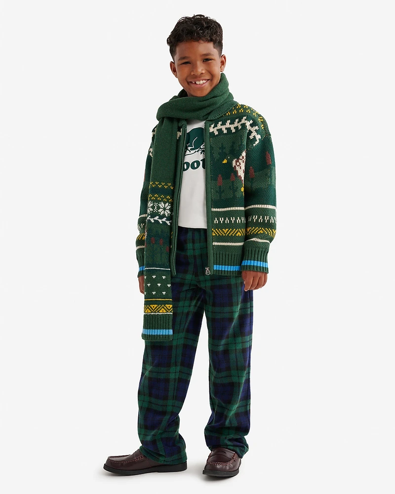 Kids Organic Cooper Baseball T-Shirt