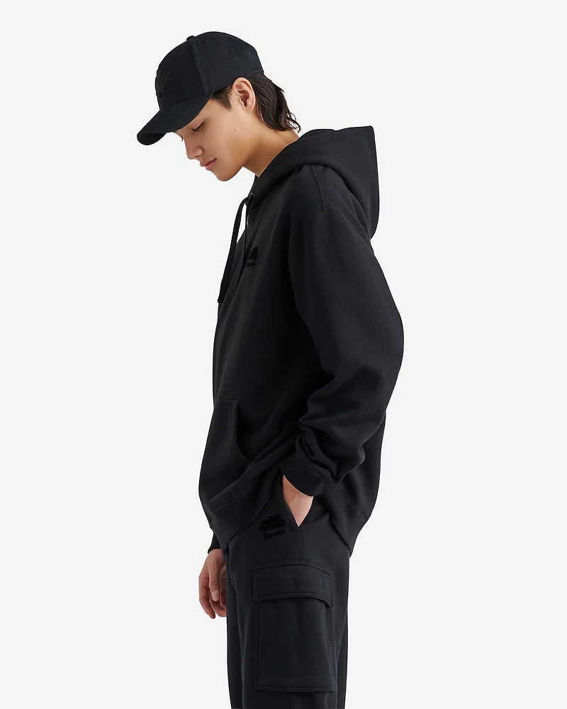 Organic Cooper Beaver Relaxed Hoodie