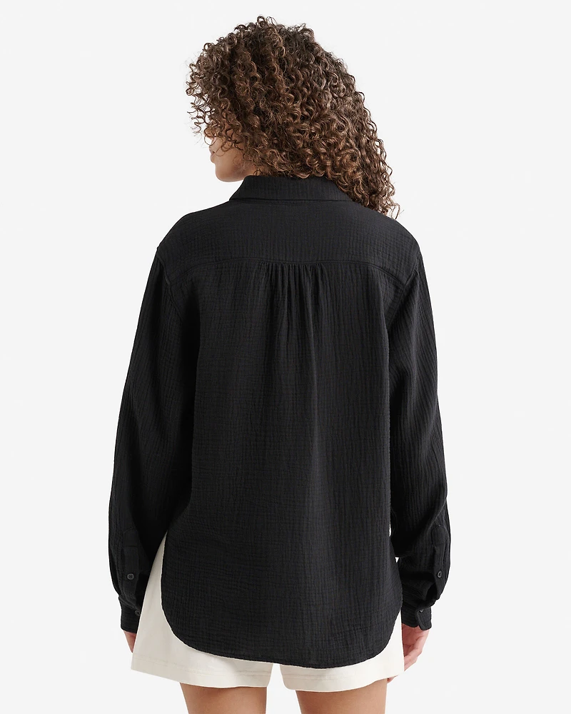 Isla Cotton Gauze Shirt