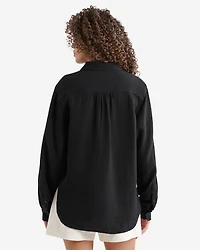 Isla Cotton Gauze Shirt