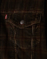 Levi's Relaxed Fit Mens Sherpa Trucker Jacket
