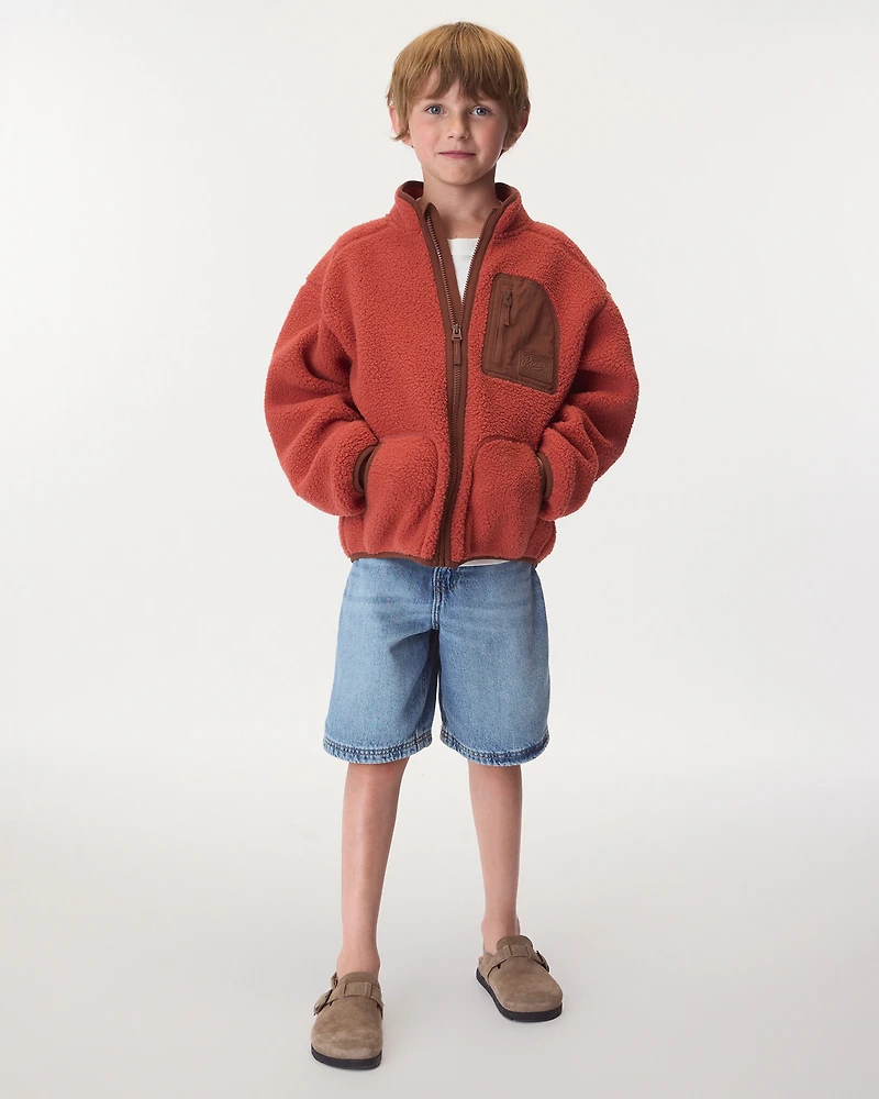 Kids Alta Shearling Fleece Jacket