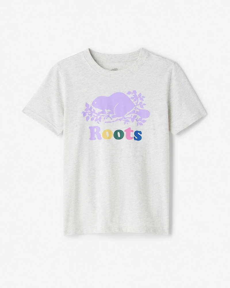 Kids Organic Original Cooper Beaver T-Shirt