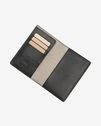 Étui pour passeport en cuir Oxford