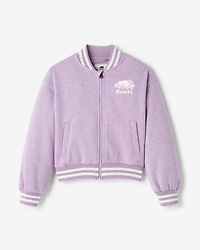 Blouson universitaire scintillant Cooper pour filles