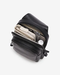 Sac à bandoulière Trinité en cuir Cervino