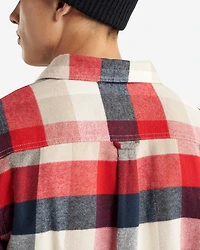 Park Plaid Shirt
