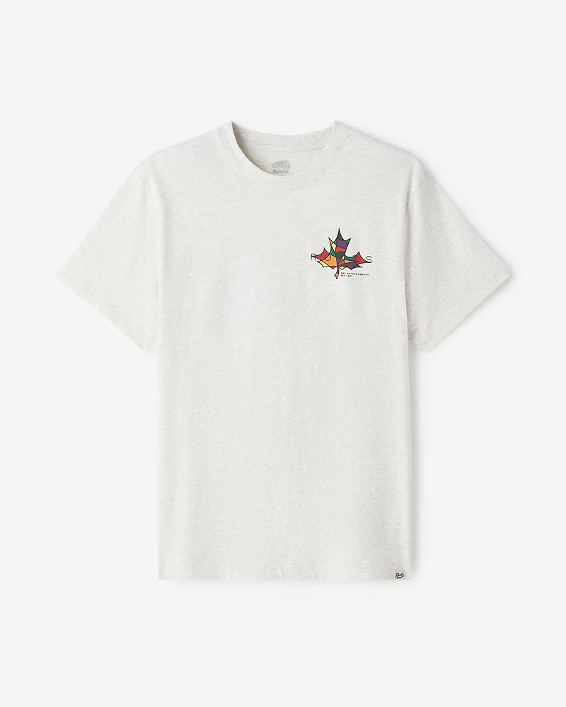 T-shirt Érable pour homme