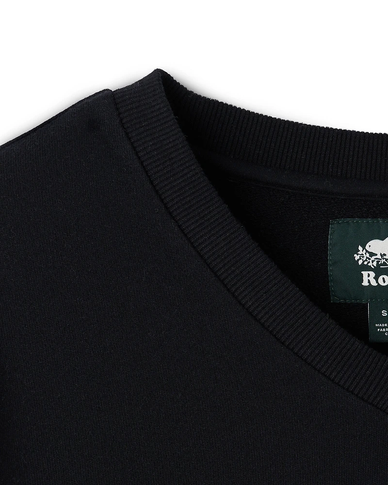 Organic Cooper V-Neck Sweatshirt