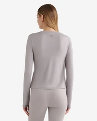 Renew Knit Fitted Long Sleeve Top