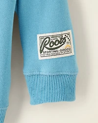 Chandail à col rond décontracté Sporting Goods pour bébé